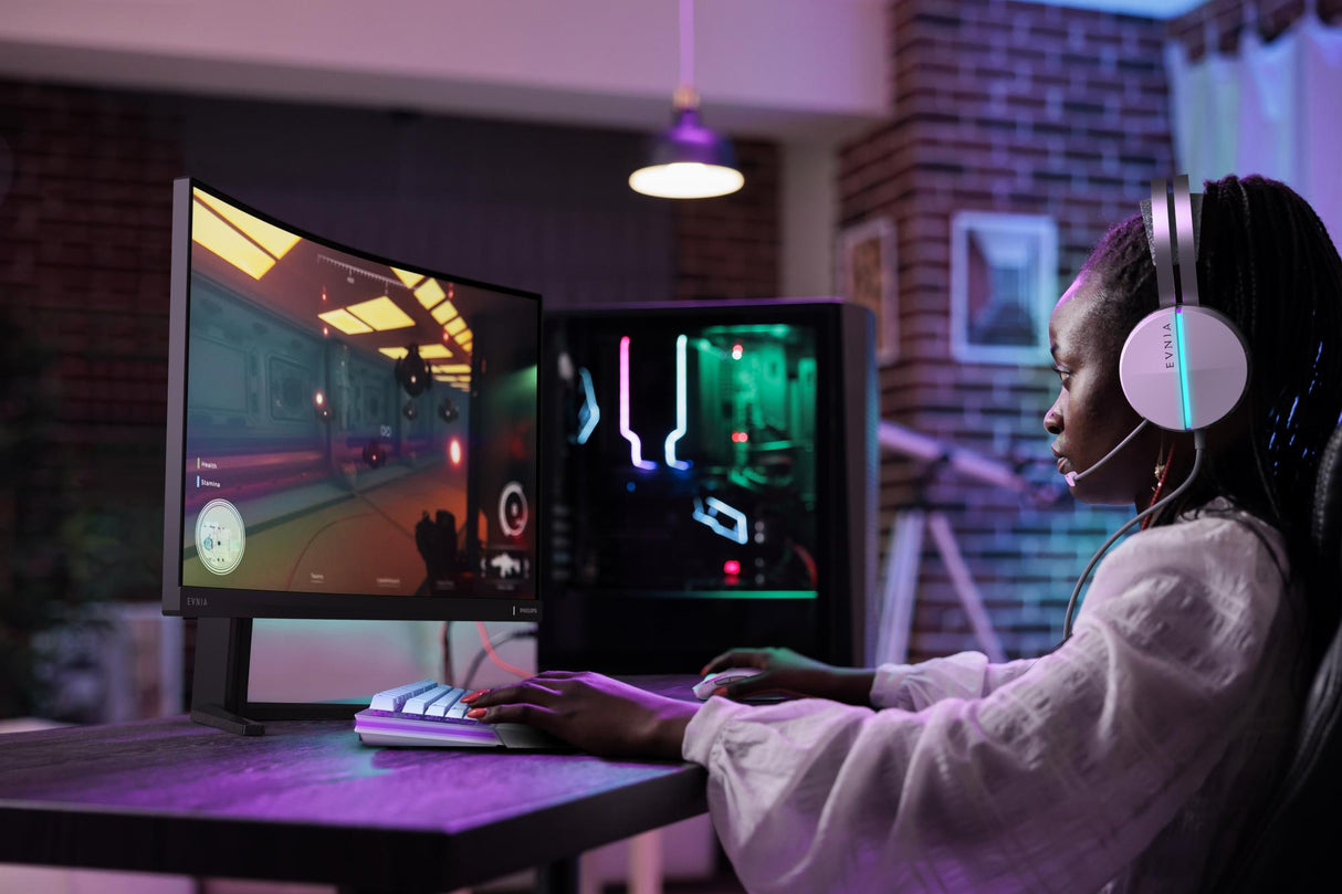 27M2C5200W/00 27" VA 16:9 Böjd