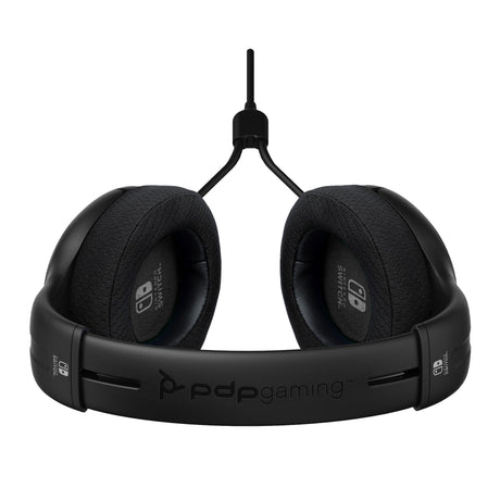 PDP Nintendo Switch Wired Headset LVL40 Black PDP