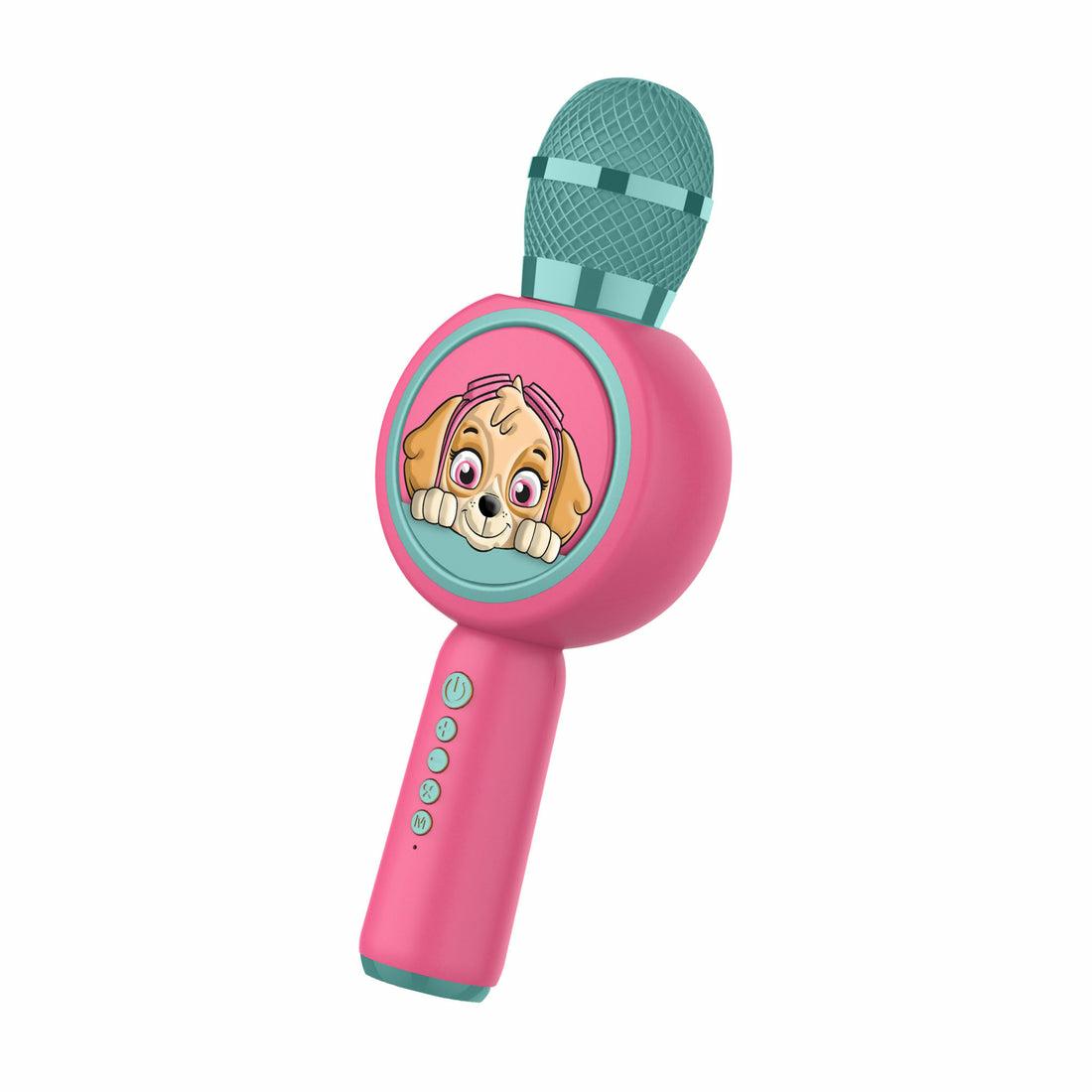 OTL - PAW Patrol Skye PopSing LED Microphone OTL