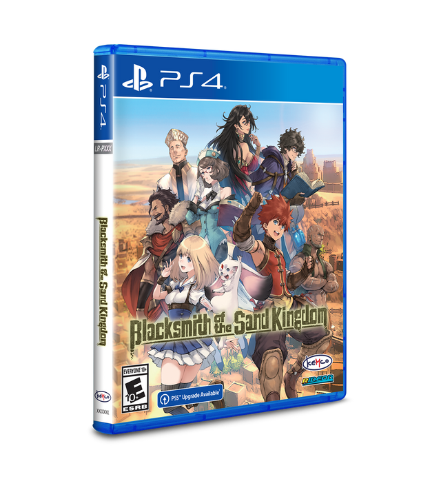 Blacksmith of the Sand Kingdom (Import) - PS4 - omslag
