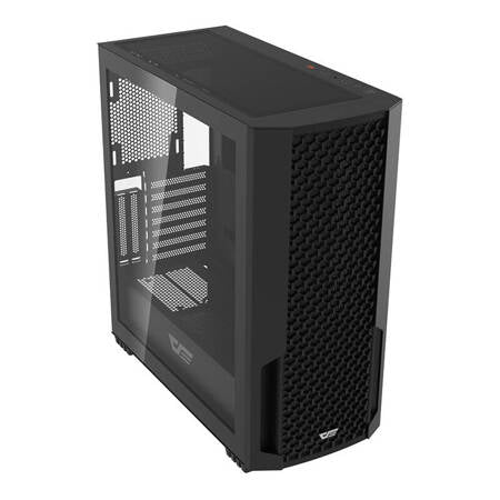 Datorfodral Darkflash DF2100 + 4 ARGB-fläktar (svart)