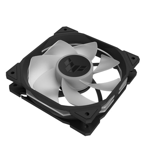ASUS TUF Gaming TR120 ARGB Reverse – Reverse-blæserens ramme og tykkelse