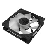 ASUS TUF Gaming TR120 ARGB Reverse – Reverse-blæserens ramme og tykkelse
