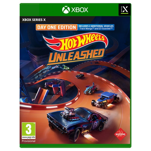 Hot Wheels Unleashed – Day One Edition – Xbox One / Xbox Series X – forside