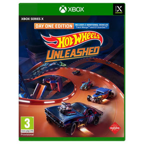 Hot Wheels Unleashed – Day One Edition – Xbox One / Xbox Series X – forside