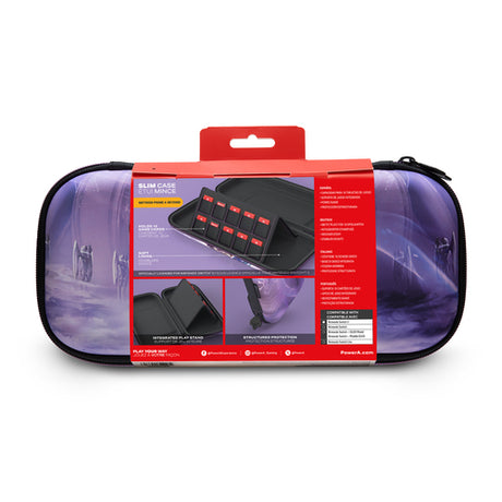 PowerA Metroid Prime 4: Beyond – Slim Case til Nintendo Switch 2 – emballage, bagside