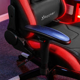 XROCKER AGILITY JUNIOR PC KONTORSSPELSTOL - RGB