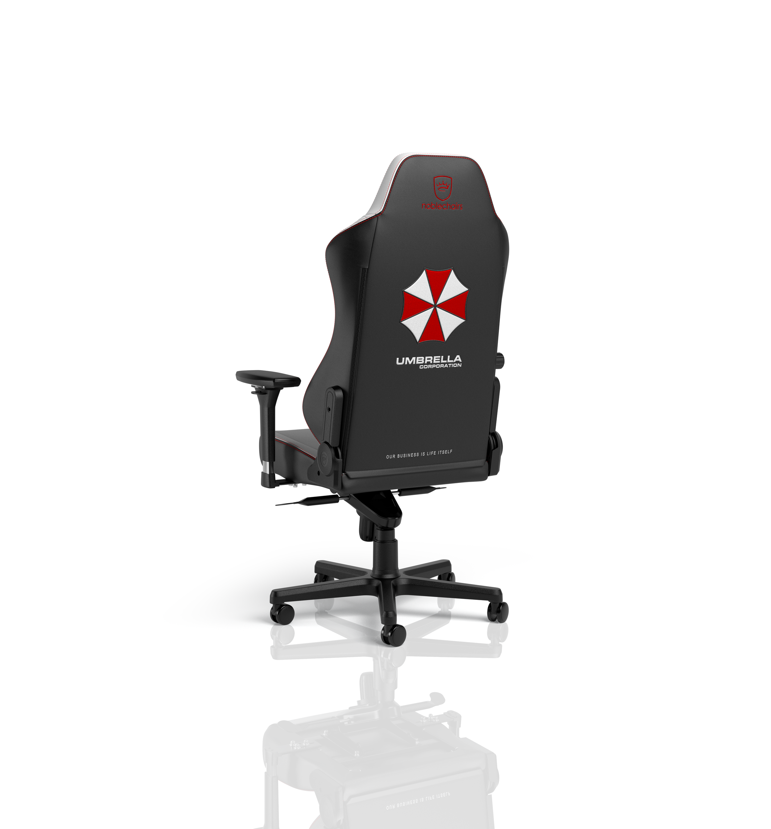 Noblechairs HERO Resident Evil Umbrella Edition Gaming Stol