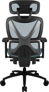 ThunderX3 XTC Mesh Chroma - Nätstol, Max 125 Kg, 3d Armstöd, Klass 4 Gaslyft
