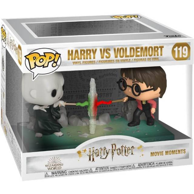 Funko Pop! Harry Potter Vs Lord Voldemort