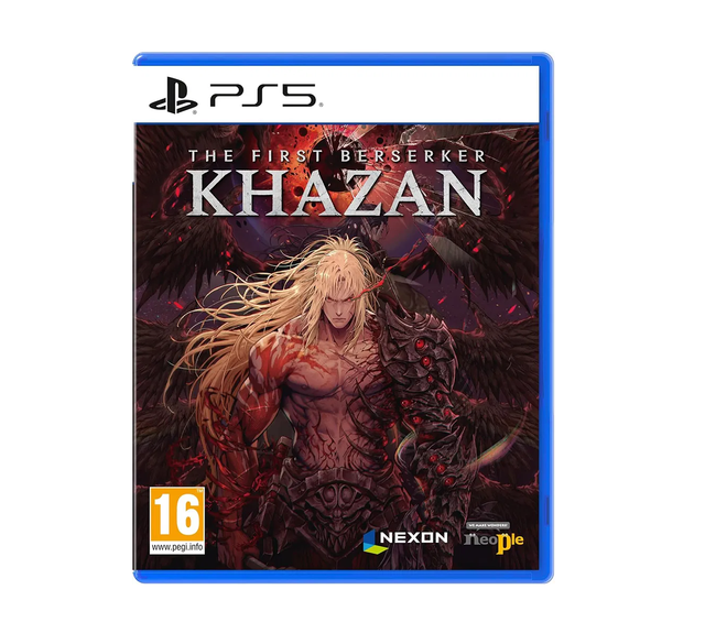 The First Berserker Khazan – PlayStation 5 – spilomslag
