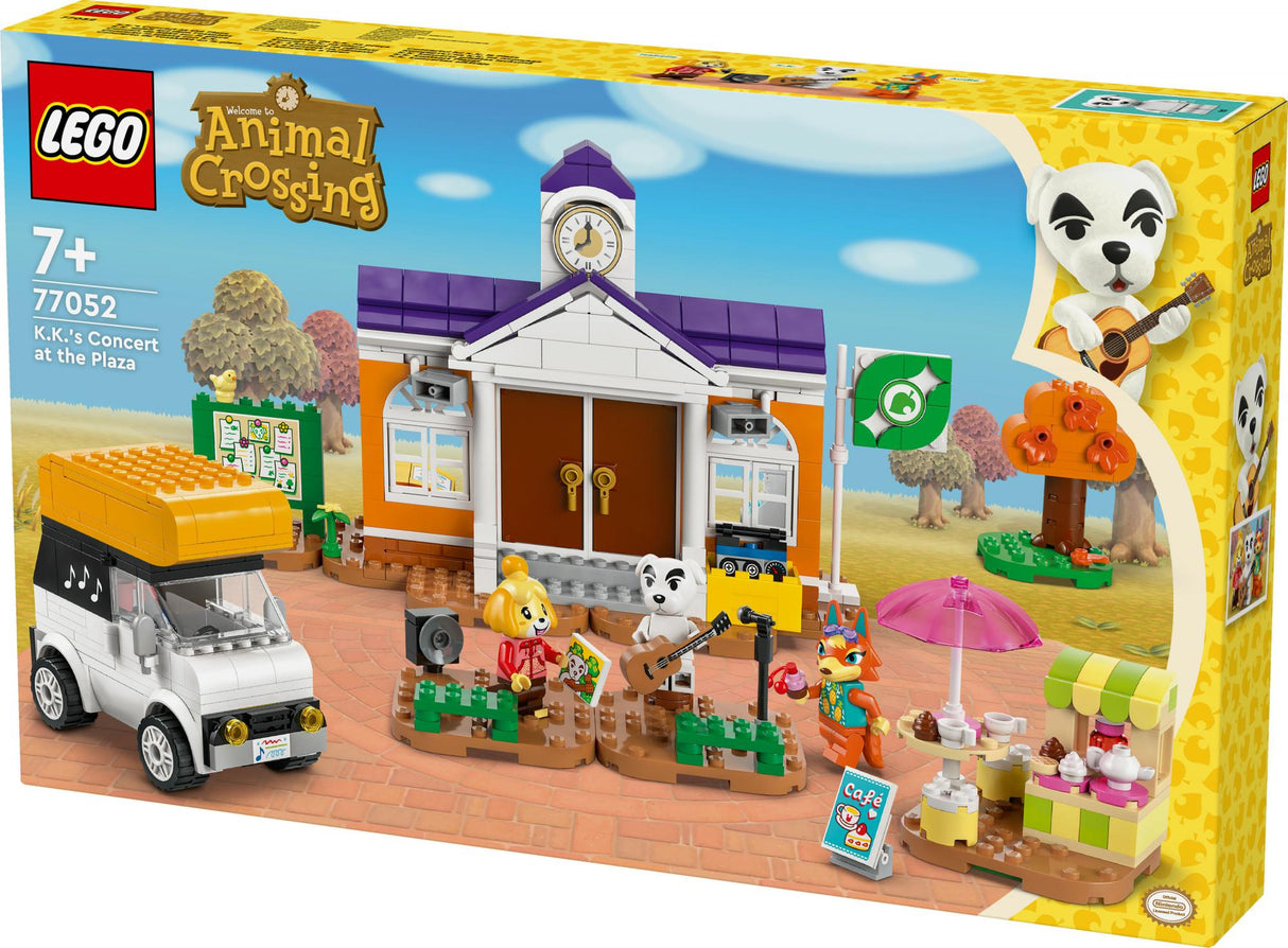 LEGO - Animal Crossing - K.K.&amp;#039;s Concert At The Plaza (77052)