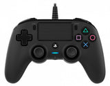 NACON Wired Compact Controller – Sort Gamepad til PS4 & PC