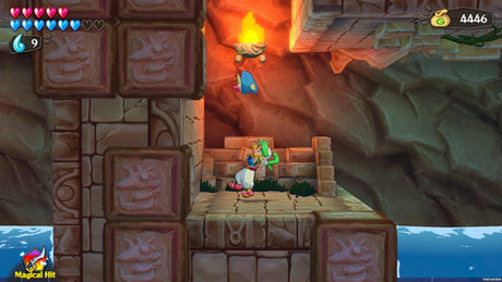 Wonder Boy: Asha in Monster World Limited Edition – (Strictly Limited Games) – Nintendo Switch – skærmbillede 9