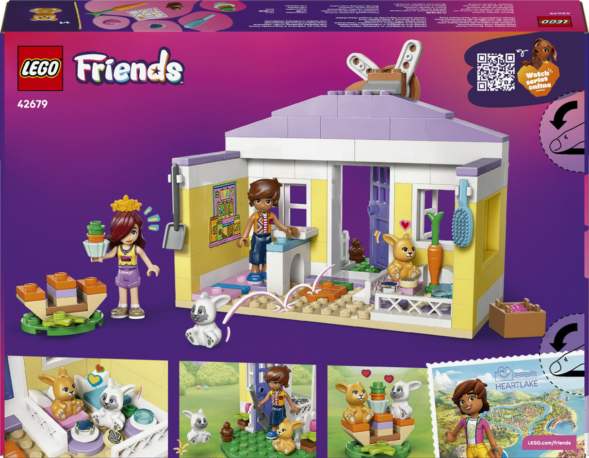 LEGO - LEGO Friends - Heartlake City Bunny Hotel (42679) LEGO