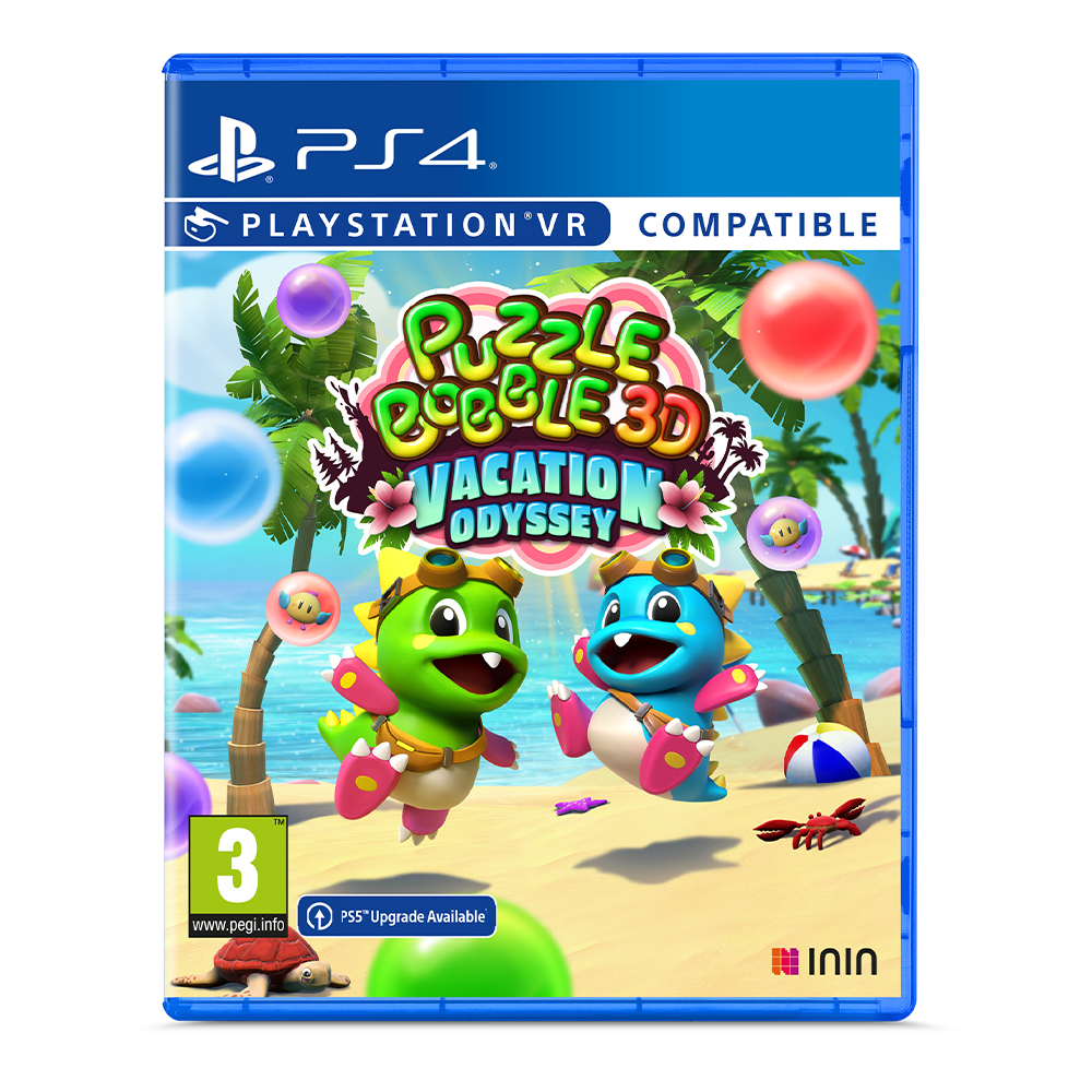Puzzle Bobble 3D: Vacation Odyssey ININ