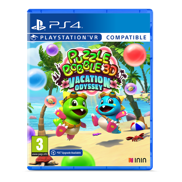 Puzzle Bobble 3D: Vacation Odyssey – PlayStation 4