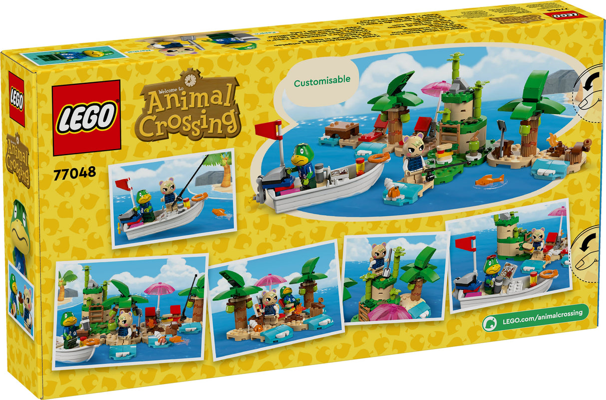 LEGO Animal Crossing - Kapp&amp;#039;n&amp;#039;s Island Boat Tour (77048)