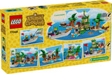 LEGO Animal Crossing - Kapp&amp;#039;n&amp;#039;s Island Boat Tour (77048)