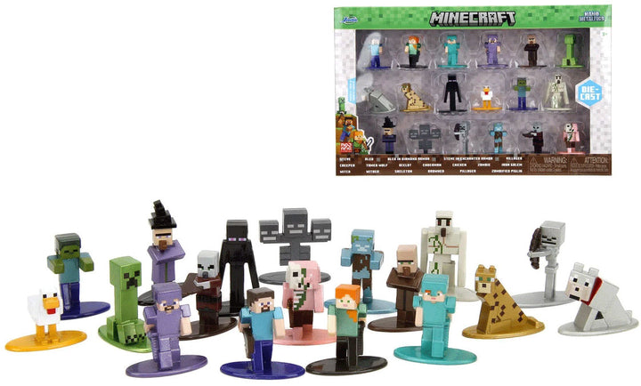 Jada - Minecraft Multi-Pack Nanofigs, Wave 12 (253265013)