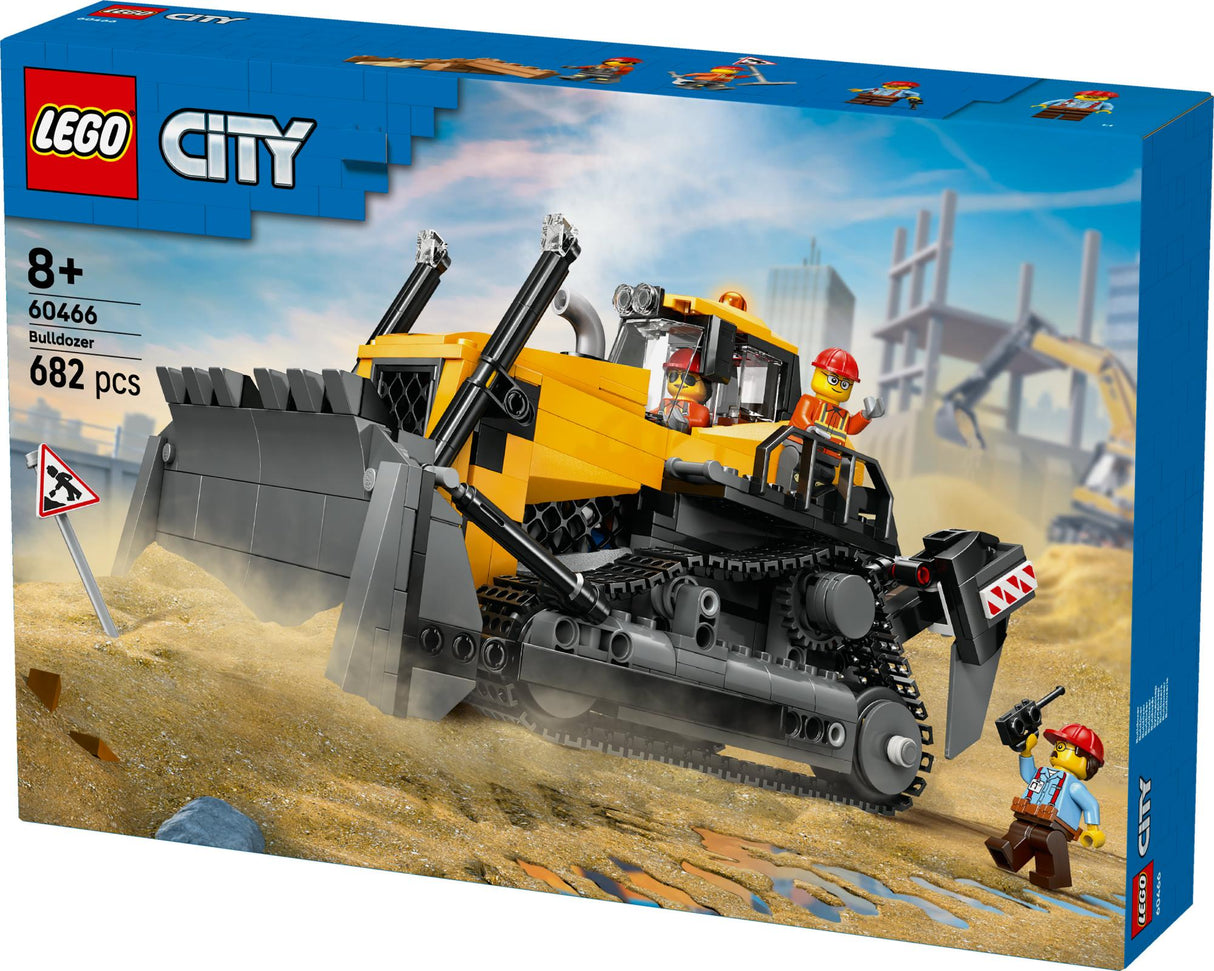 LEGO - LEGO City - Yellow Bulldozer (60466) LEGO