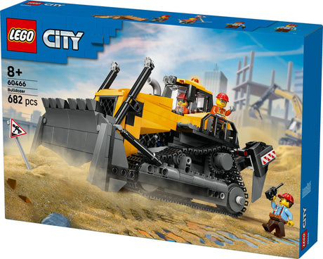 LEGO - LEGO City - Yellow Bulldozer (60466) LEGO