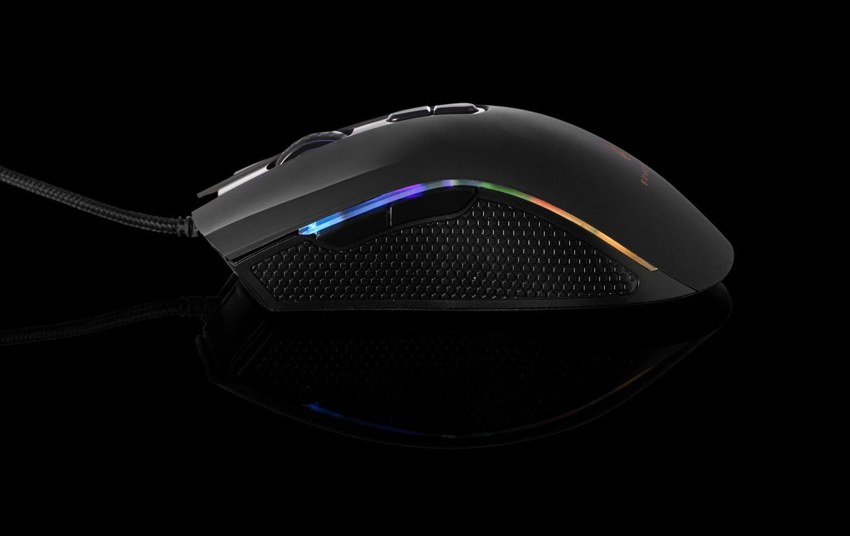 SUREFIRE - Hawk Claw Gaming 7-knappsmus RGB