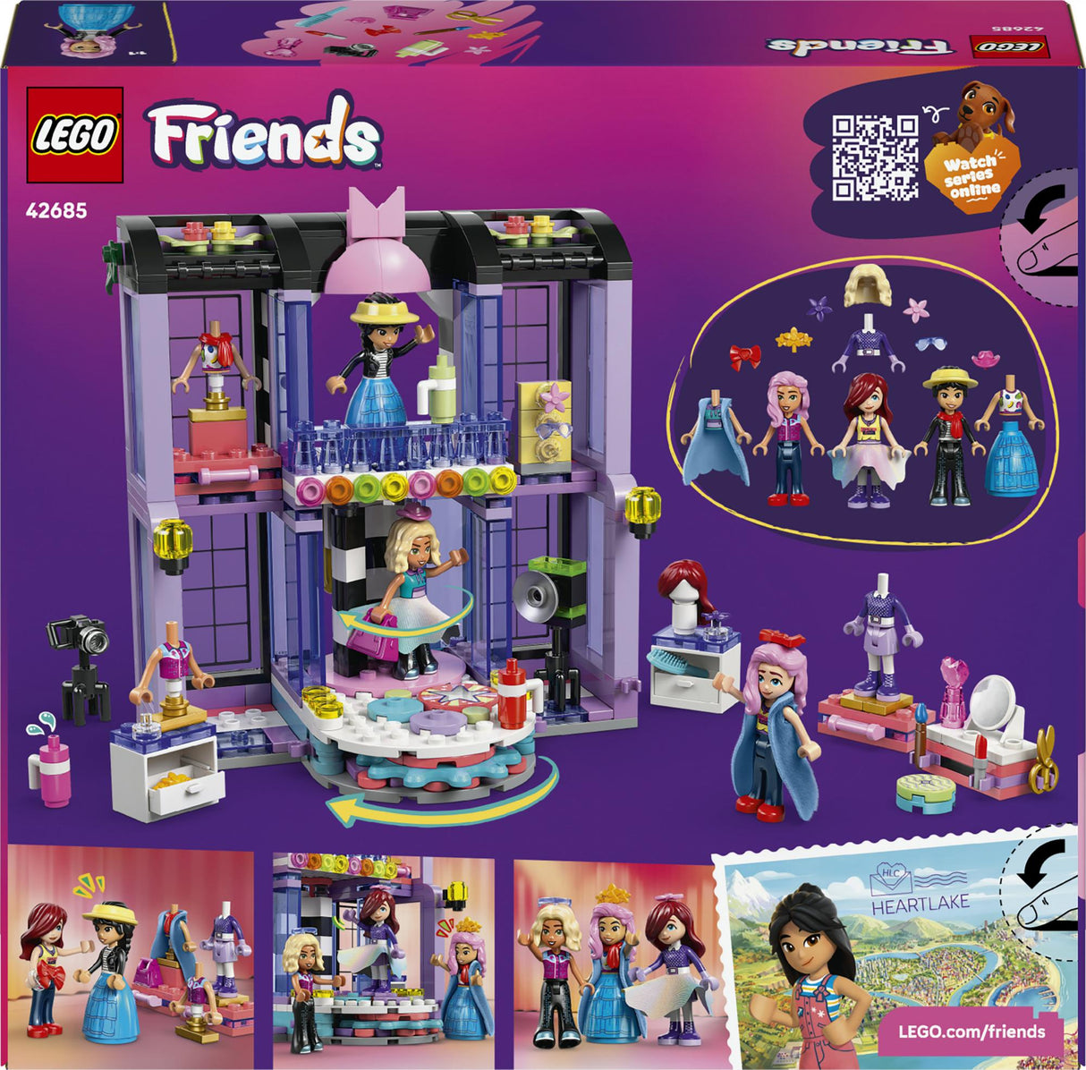 LEGO - LEGO Friends - Heartlake City Fashion Show (42685) LEGO