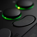 8BitDo Arcade Controller – leverless til Xbox/PC, sort – Grønne lysringe