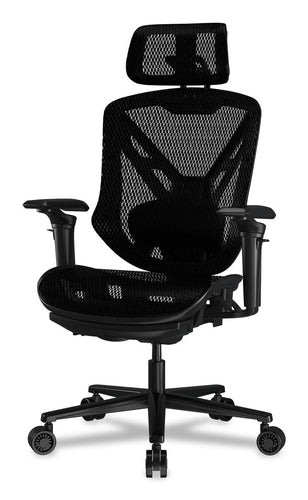 COUGAR Speeder, Mesh, sort gamingstol – produktdetalje