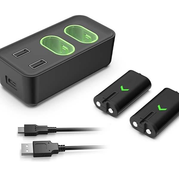 Subsonic Dual Charger & Hub - Xbox  Series X / S Subsonic