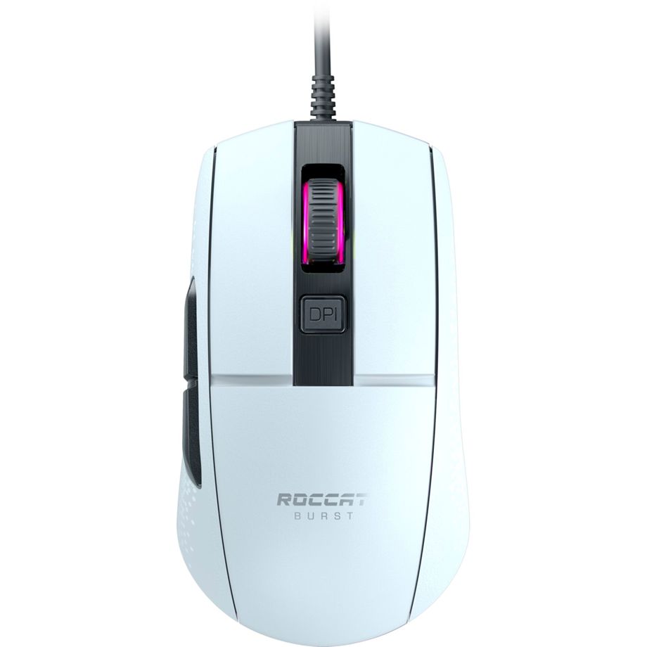 Roccat Burst Core Vit RGB Gaming Mus