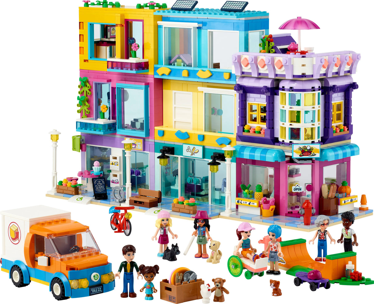 LEGO Friends Flerfamiljshus - 41704