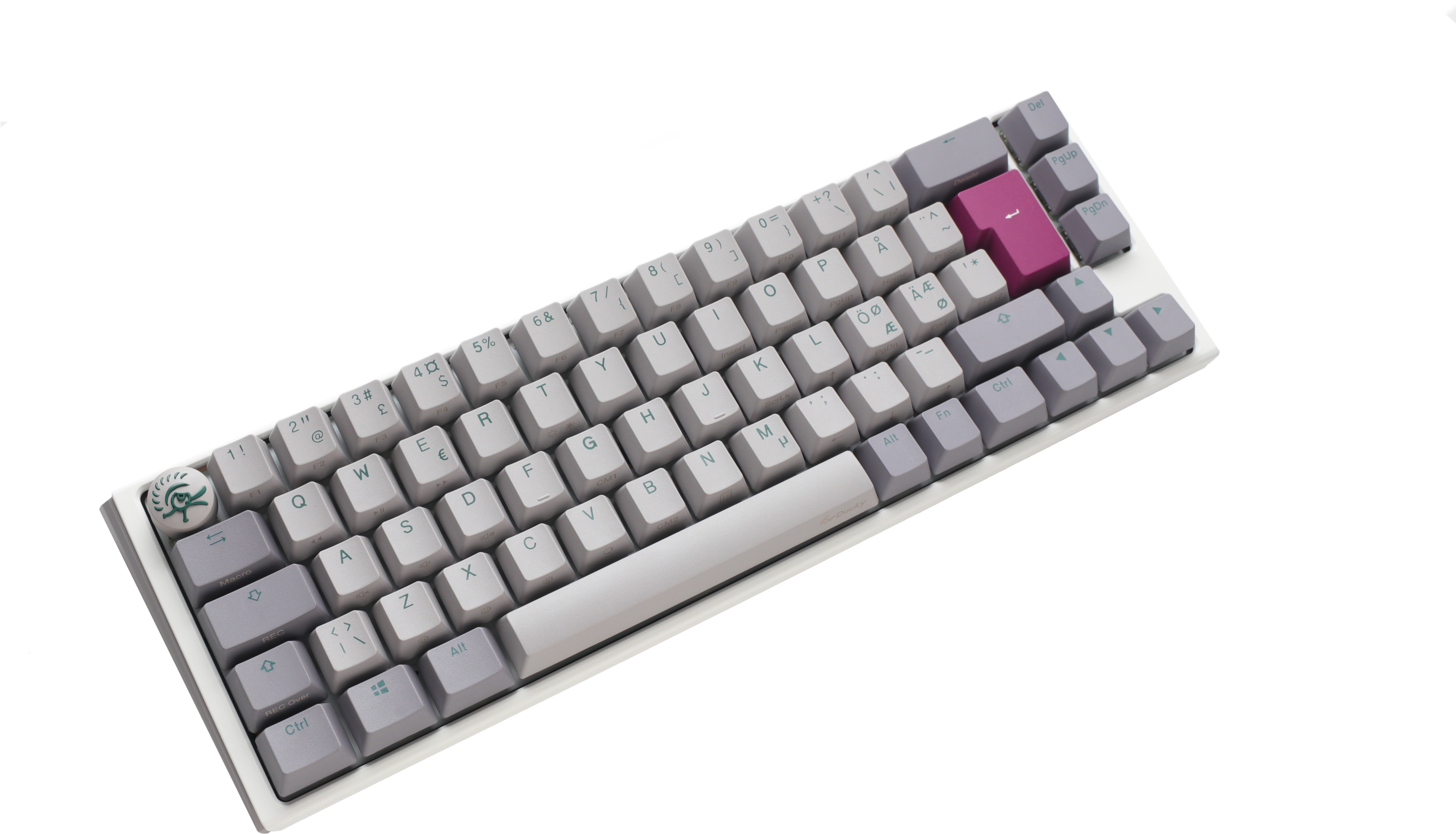 Ducky One 3 - Mist Nordic - SF 65% - Cherry Brown - RGB