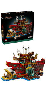 LEGO - ONE PIECE - The Baratie Floating Restaurant (75640) LEGO
