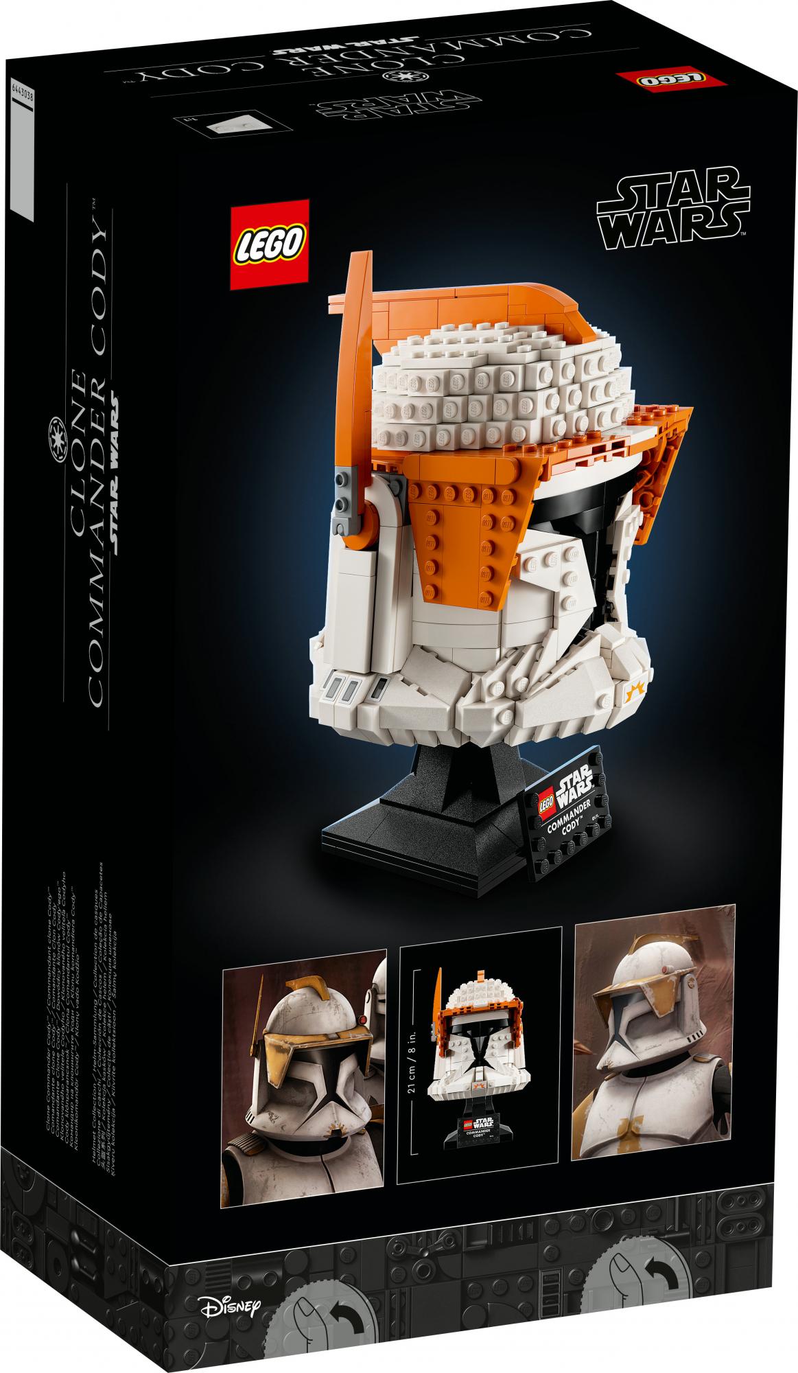 LEGO Star Wars - Clone Commander Cody™-hjälm (75350)