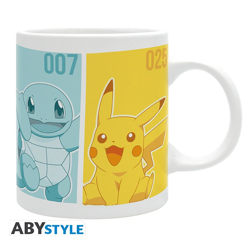 POKEMON - Bägare - 320 Ml - Förrätter