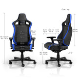 Noblechairs EPIC Compact Black/Carbon/Blå