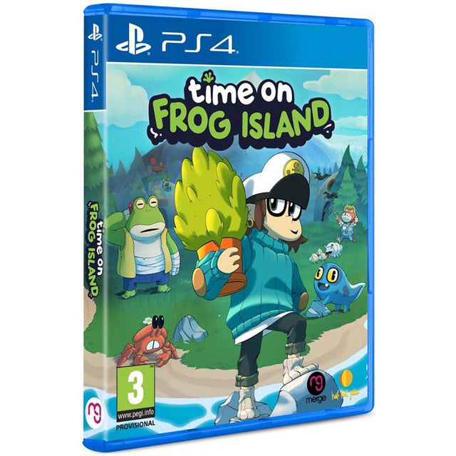 Time on Frog Island – PlayStation 4 – forside