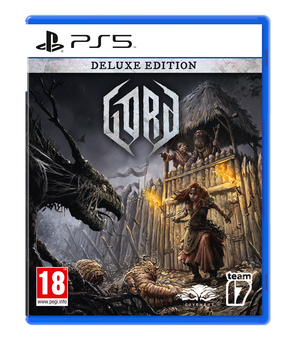 Gord (Deluxe Edition) – PlayStation 5 – spilomslag