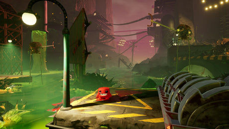 Super Meat Boy 3D (Special Edition) – PlayStation 5 – skærmbillede fra spillet