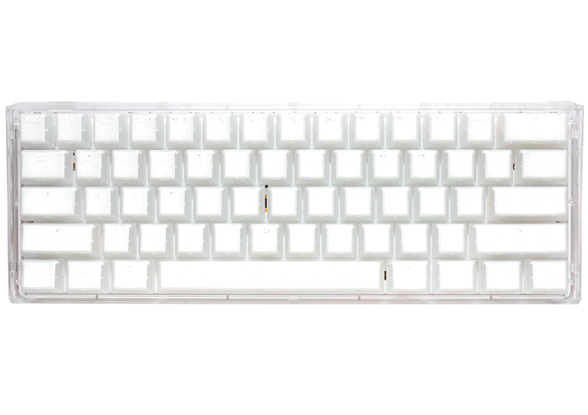 Ducky One 3 - Aura White Nordic - Mini 60% - Cherry Red - RGB