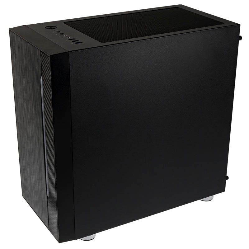 Kolink Inspire K6 RGB Micro-ATX - svart