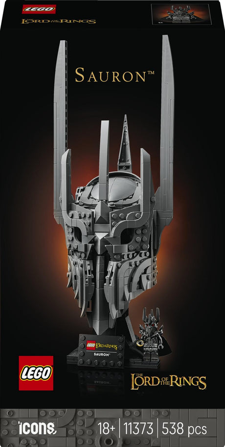 LEGO 11373 Icons The Lord of the Rings: Sauron's Helmet LEGO