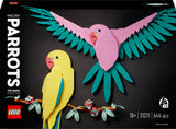 LEGO ART - The Fauna Collection - Ara Papegoja (31211)