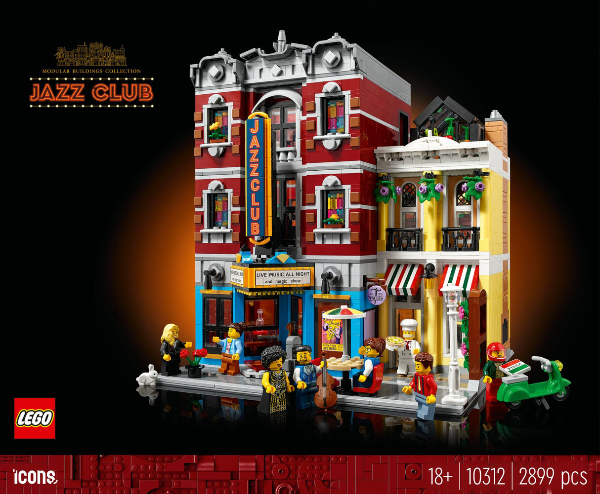 LEGO - Icons - Jazz Club (10312) LEGO