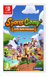 Sports Camp: A 35-Game Adventure – Nintendo Switch – spillets udgave