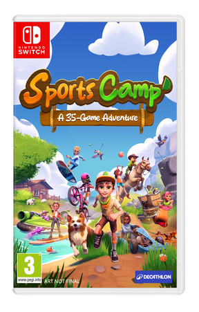 Sports Camp: A 35-Game Adventure – Nintendo Switch – spillets udgave