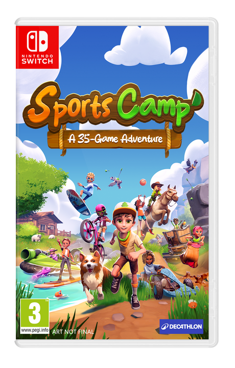 Sports Camp: A 35-Game Adventure – Nintendo Switch – spillets udgave