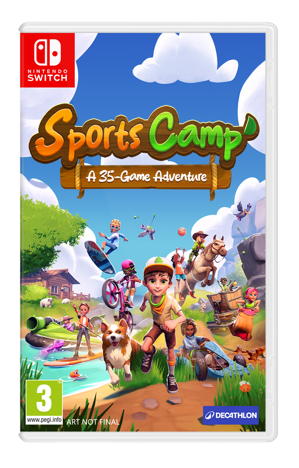 Sports Camp: A 35-Game Adventure – Nintendo Switch